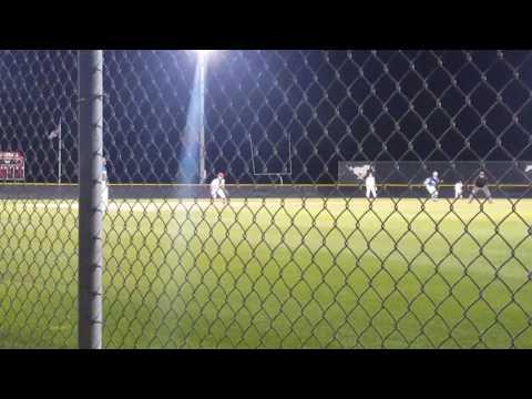 Video of March 15 #2 playing 3rd base 