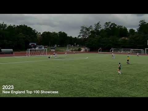 Video of Spring 2023 Scorpions ECNL and NE Top 100 Showcase