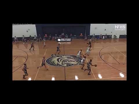 Video of Dominique King PG #25 all HS basketball career highlights