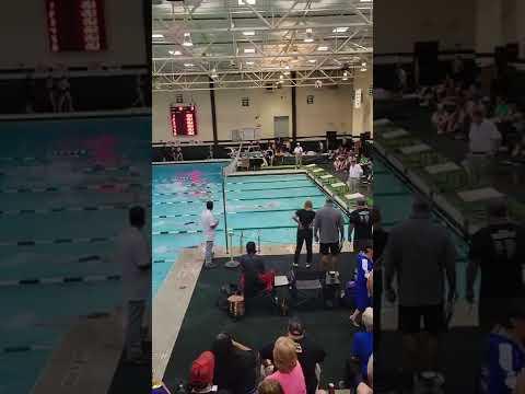 Video of 200 free