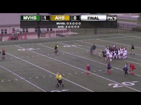 Video of Ryan McCabe #11 Mountain Vista Center Mid