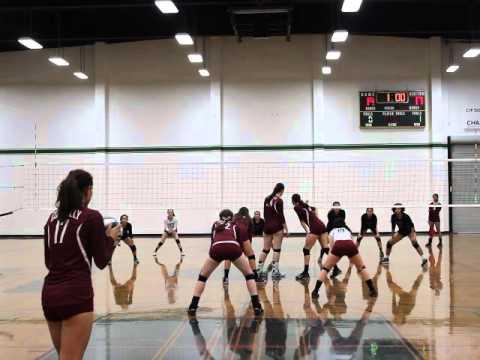 Video of Katie #24 (serves then in at 3.25)Conelly vs Orangewood game 2 pt 4