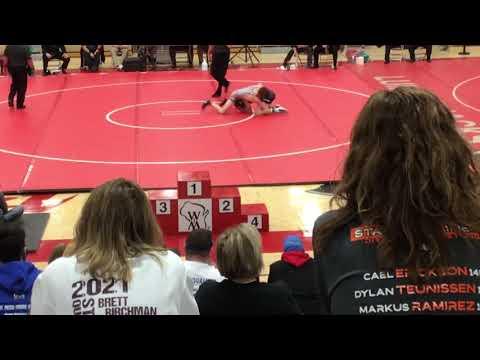 Video of 2021 State Finals match