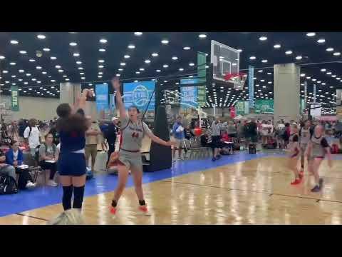 Video of Morgan Crain “MC” Basketball Highlights (Class of 2025