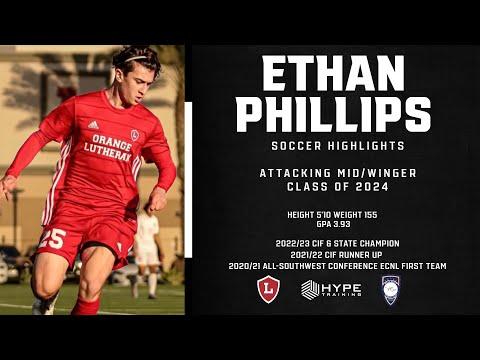 Video of Ethan Phillips Soccer Highlights