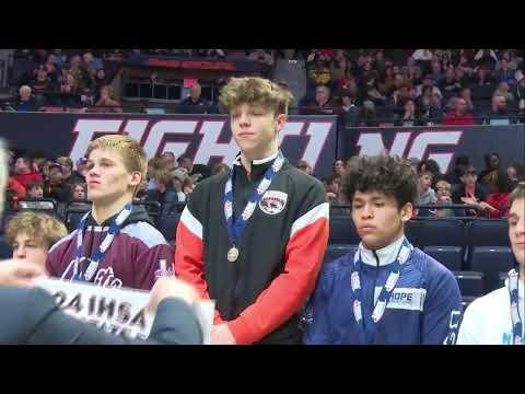 Video of 2024 IHSA State Series - 144LB State Champion