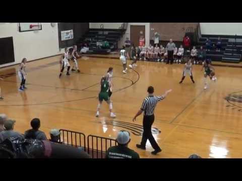 Video of Ashlyn Collier (#4 in green) - Complete game from junior year versus Lampasas. 23 points, 2 assists, 2 steals, 2 charges taken, and 1 block. Ashlyn takes the game over in the second half, scoring 21 of her 23 points after halftime.