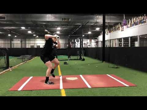 Video of Hitting Workout - Winter 2020