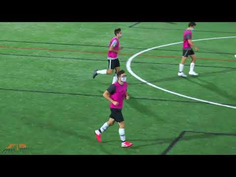 Video of MAP ID Clinic, 11v11 Game 3, November 7th, Weymouth MA 