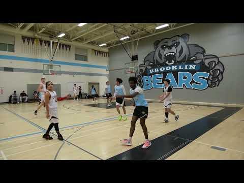 Video of CODE Regional Vs Bodmon Elite (November 2023);  32 pts 5 assists, and 4 rebounds