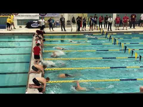 Video of 2019 High School State Championships - 500 Free Final