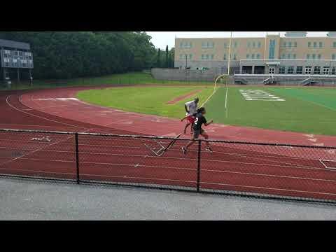 Video of Kaylla Williams Hurdles