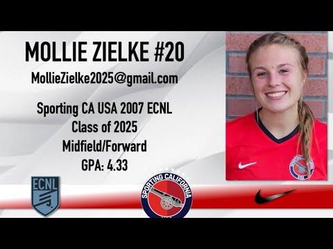 Video of ECNL First Half Season Highlights (2023-2024)