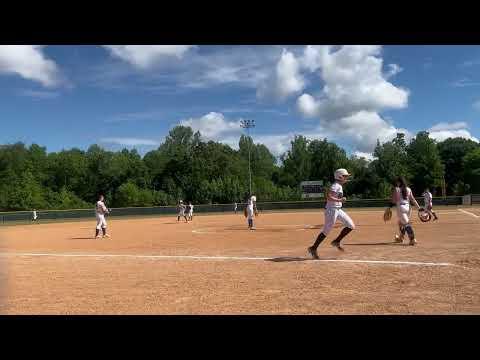 Video of Sarah Batting