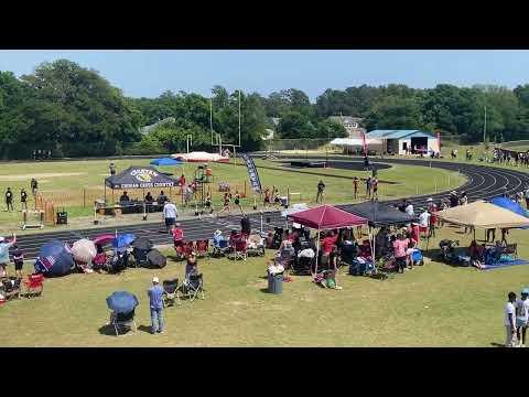 Video of Cameran Ladd - NCHSAA 3A Outdoor Track Regional Championships 2023 - 800m - 2:24.85