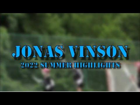 Video of Jonas Vinson’s 2022 spring lacrosse highlight tape