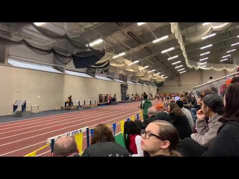 Video of Kent State Indoor Track Meet 