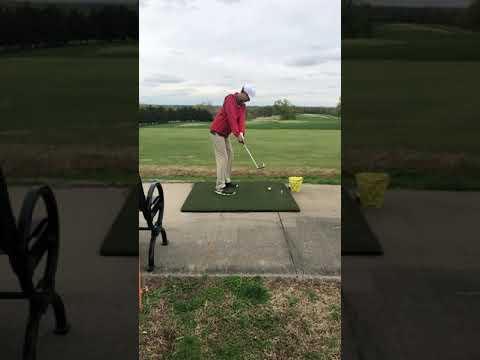 Video of 8 Iron 4-18-19