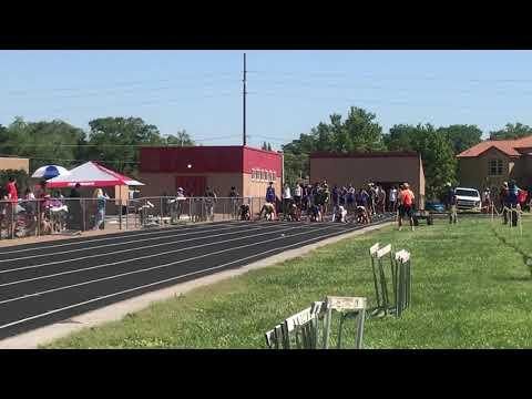 Video of 100M, Mark Shumate Meet 6/5/21 (Far left lane, Green shirt Black shorts