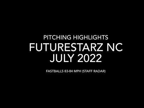 Video of Summer 2022 Pitching Highlights 