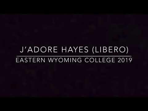 Video of J’adore Hayes c/o 2021