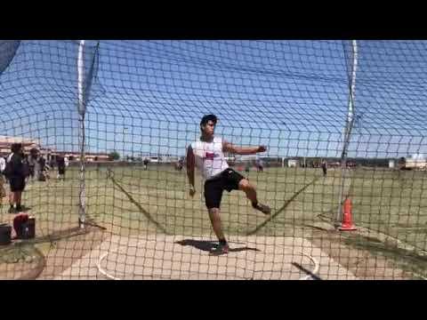 Video of Area qualifying throw