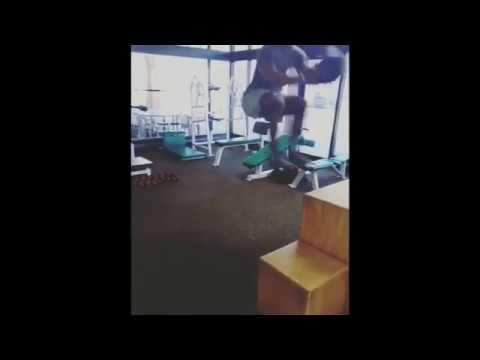 Video of Off Season Box Jump with Medicine Ball