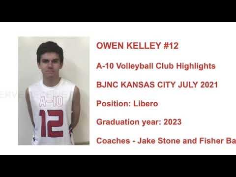 Video of Owen Kelley, Summer Nationals Highlights, Class of 2023