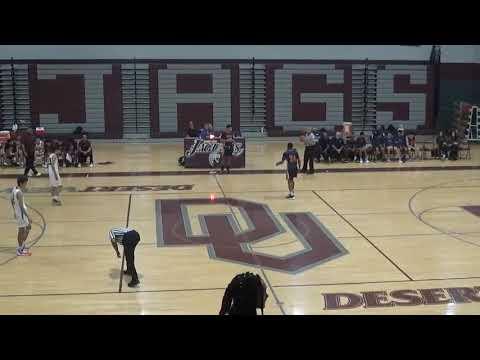 Video of Desert view varsity boys basketball vs Cholla 