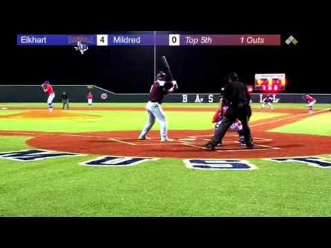 Video of Bi-District vs Mildred - Pitching