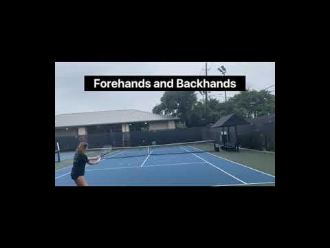 Video of Margaret Hammond Tennis Recruiting Video