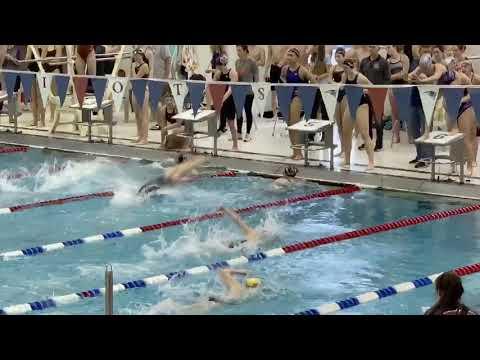 Video of NB 200 Free Relay Record 02/01/2020