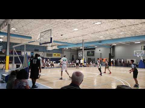 Video of Isaiah #10 Squires Richmond (white jersey)