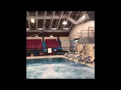 Video of Kathryn Grant March 2021 Diving Training