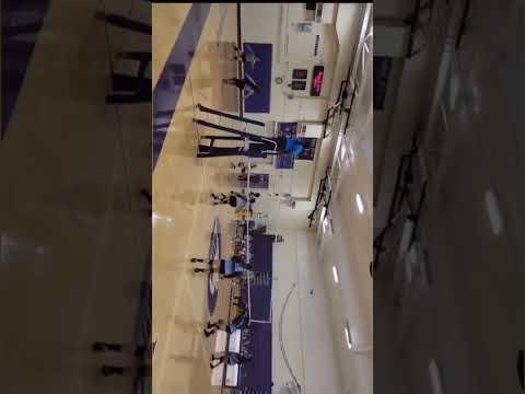 Video of Volleyball serves and receives