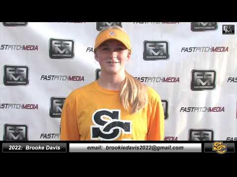 Video of Fastpitch Media- 2022 Pitcher and 1st