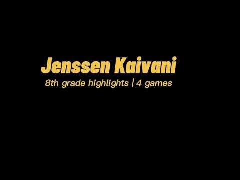 Video of 8th grade game highlights