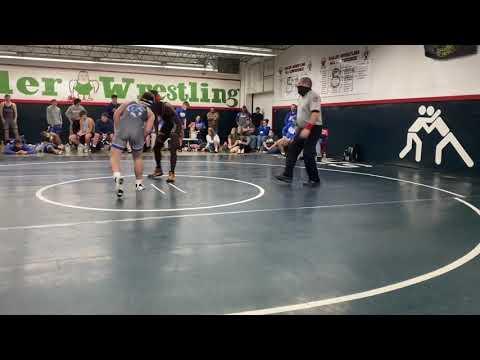 Video of Alex wrestling 