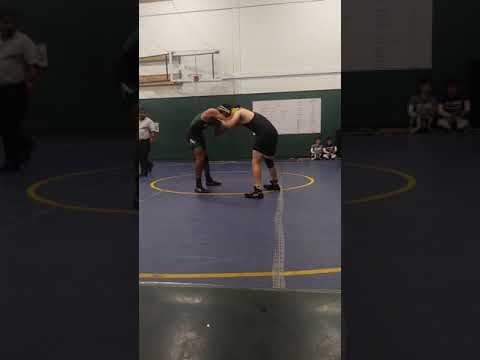 Video of Nico wrestling