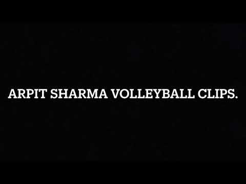 Video of Arpit sharma spikes 