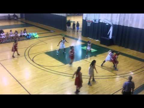 Video of Cydnee Kinslow Basketball 2015 Road to Elite 