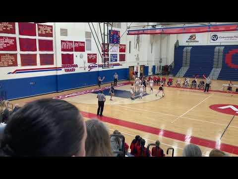 Video of Kelsey Buswell #30 SR SF 1-11-22