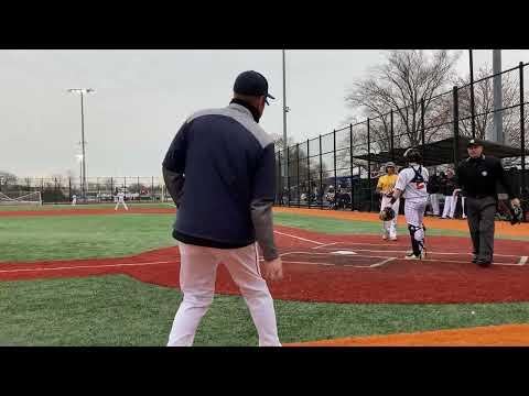 Video of Shoreham Wading River H.S. Varsity baseball game live AB vs Babylon H.S.