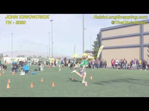 Video of Rubio Long Snapping, John Kirkpatrick, VEGAS XXXIII, Agility