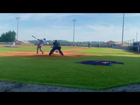 Video of Peter Hrousis Hitting Summer 2022