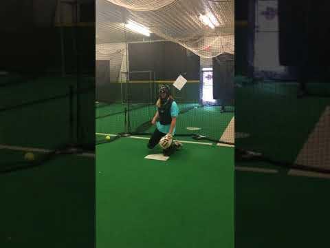 Video of Catching: throw downs 