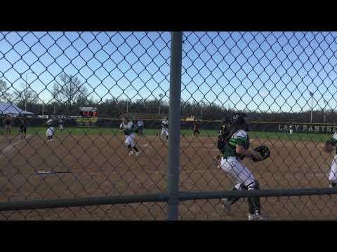 Video of Fielding a pop up from catcher position 