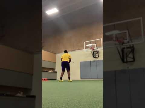 Video of getting work in at physical therapy