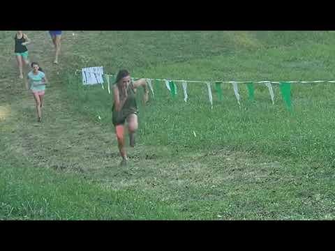 Video of MaKayla at Cross Country Practice 