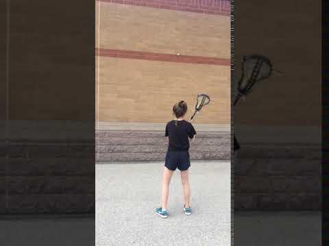 Video of Monica Wall Ball Practice - Switching Hands